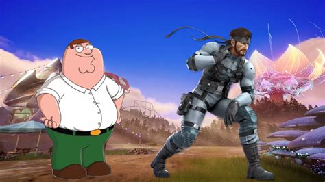 lois griffin fortnite skin|Peter Griffin and Solid Snake confirmed for Fortnite Chapter 5 .